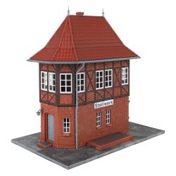 330883 G Stellwerk mit Fachwerk