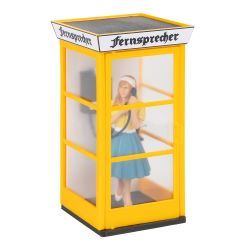 333231 G Telefonzelle mit Figur