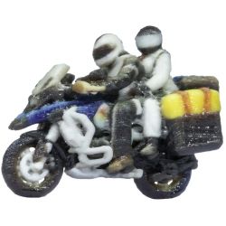 10900 H0 Tourenmotorrad mit Sozia, fahrend