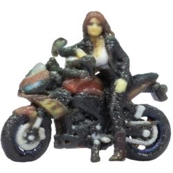 10907 H0 Sportmotorrad, stehend