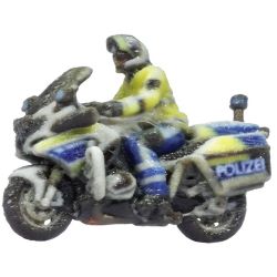 10910 H0 Polizeimotorrad Deutschland