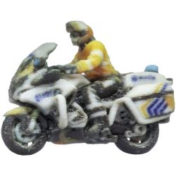 10916 H0 Polizeimotorrad Belgien