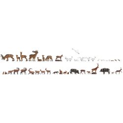 16053 H0 Mega-Spar-Set "Wildtiere"