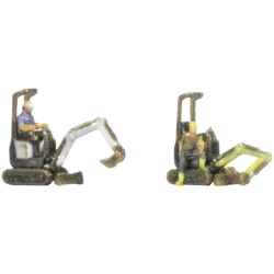 44650 Z Kleinbagger Bobcat E10z