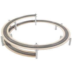 53040 H0 easy TRACK Gleiswendel, Grundkreis