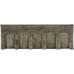 58095 H0 Beton-Arkadenmauer