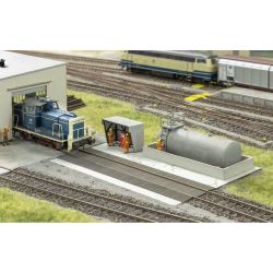 66259 H0 Dieseltankstelle
