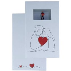 99501 1:76 Geschenkbox „Alles Liebe” 
