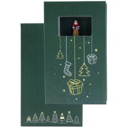 99503 1:76 Geschenkbox „Weihnachten” 