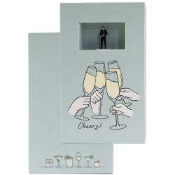 99508 1:76 Geschenkbox „Cheers!” 