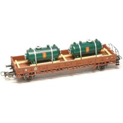 2540 H0 Ladegut kleine Kessel "LEUNA", 140 mm