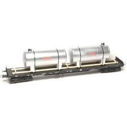 2543 H0 Ladegut große Kessel "MOHA FRANKFURT", 200 mm