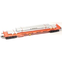 2553 H0 Ladegut Vierkant-Stahlrohre "HOESCH", 190 mm