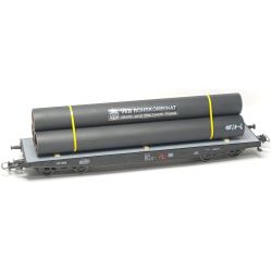 2559 H0 Ladegut Stahlrohre "R I E S A", 140 mm