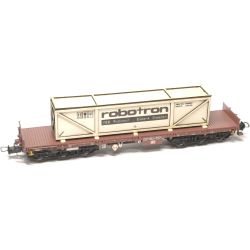 2562 H0 Ladegut Überseekiste "ROBOTRON", 120 mm