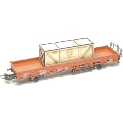 2564 H0 Ladegut  Überseekiste "LANZ", 70 mm