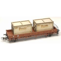 2565 H0 Ladegut Überseekisten "FAMULUS", 2 x 45 mm