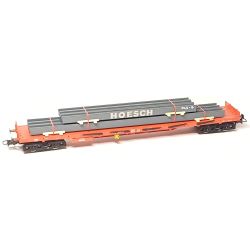 2587 N Ladegut H-Profil-Träger "HOESCH", 100 mm