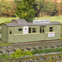 Railway facilities building