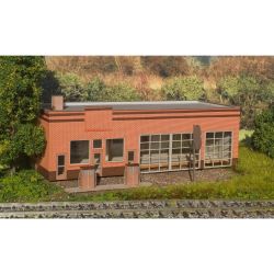 3027 TT Lasercut-Bausatz: Tankstelle