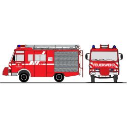 4056 H0 Magirus Deutz "Zeta"  90M5 - LF 8, FW Tremsd.-Nuthetal