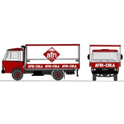 4092 H0 Iveco Magirus "Zeta" 90M5 - LKW "AFRI-COLA"