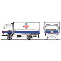 4095 H0 Iveco Magirus "Zeta" 90M5 - LKW "SCHÄRDINGER"