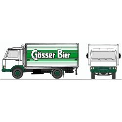 4098 H0 Iveco Magirus "Zeta" 90M5 - LKW "GÖSSER"