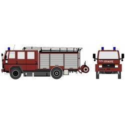 4103 H0 Ford Cargo 1320 - LF16 Feuerwehr Alanya