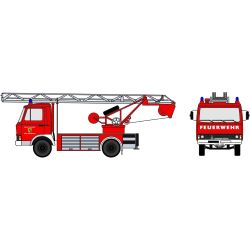 4107 H0 Iveco Magirus "Zeta"  90M5 - DL18 Feuerwehr Königsberg