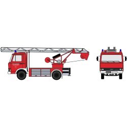 4108 H0 Iveco Magirus "Zeta"  90M5 - DL18 Feuerwehr Allershausen