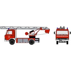 4110 H0 Iveco Magirus "Zeta"  90M5 - DL18 Feuerwehr Landau/Isar