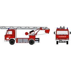 4111 H0 Iveco Magirus "Zeta"  90M5 - DL18 Fw. Diez / Holzappel