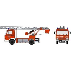 4119 H0 Iveco Magirus "Zeta"  90M5 - DL18 Fw. Haren / Ems (Facelift)