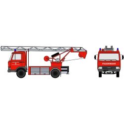 4122 H0 Iveco Magirus "Zeta"  90M5 - DL18 Fw. Hauenstein (Facelift)