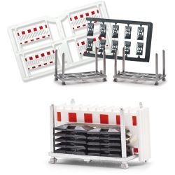 1866 H0 Transportgest./Zäune