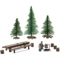 5433 H0 Kleines Lagerfeuer