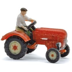 8358 N Traktor Junior mit Bauer