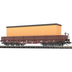 31183 TT Flachwagen Samm 4818, DR, Ep. IV, mit Kistenladung
