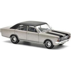 42019 H0 Opel Rekord C, Silber