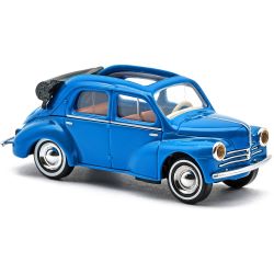 46571 H0 Renault 4 CV Cabrio, Blau