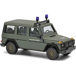 51444 H0 Mercedes Benz G-Klasse 90, Military Police