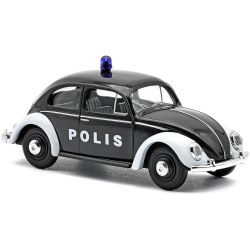 52969 H0 VW Käfer, Polizei Schweden
