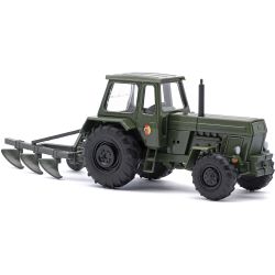 54207 H0 Traktor ZT 303D mit Dreischarrpflug