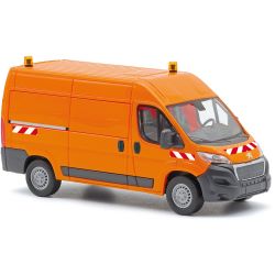 54613 H0 Peugeot Boxer, Orange