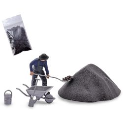 79940 H0 Action-Set: Köhler bei der Arbeit