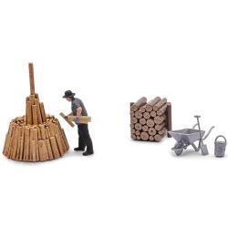 79941 H0 Action-Set: Holz schichten
