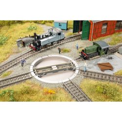11480 H0 Drehscheibe 3-Leiter-System