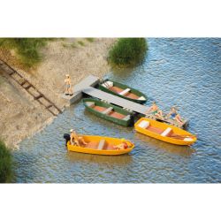 41693 H0 Bausatz: Boote