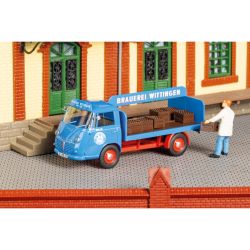 66042 H0 Goliath Expr. 1100 Getränkepritsche ohne Plane "Wittingen"